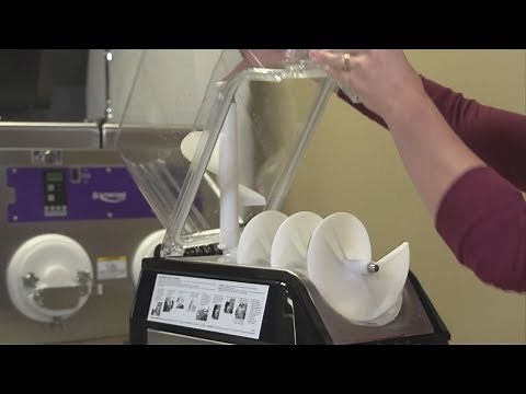 Vollrath Frozen Beverage Granita Machine - Cleaning & Disassembling the Machine