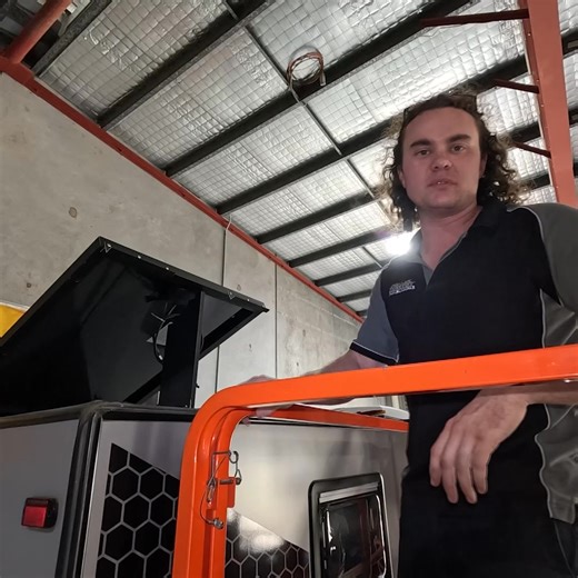 Another packed Solar N Sat workshop PLUS proof that Ben is back on the tools 🛠 #solarnsat #sherveypowerproducts | Solar N Sat - Shervey Power Products