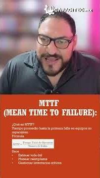 MTTF Mean Time To Failure