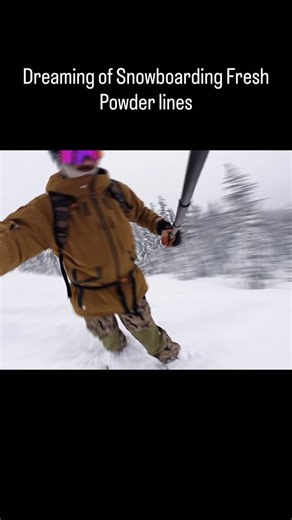 Dreaming of snowboarding some powder snowboard lines and powder days this snowboard season. Clip from snowboarding at Mt. Bachelor on an epic snowboard trip! #snowboards #snowboarder #skier #powderdays | Johnathan Alex Turner