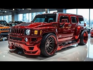 2025 Hummer H2 – A Powerful Comeback with Extreme Off-Road Capabilities!