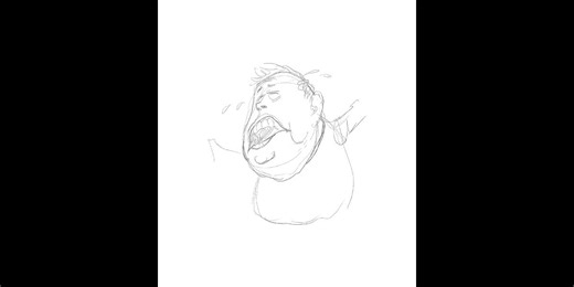 The Art of Caricature, Part 2: Narrated Time Lapse