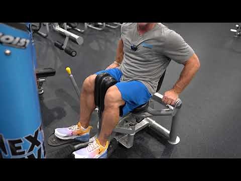 Hoist Roc It Inner Thigh Machine (How To Use It)