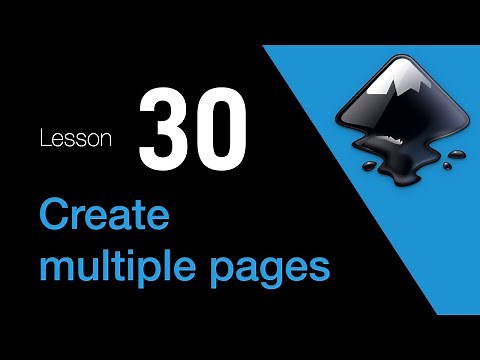 30) Create multiple pages in Inkscape 1.3