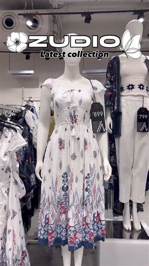 Aditi Bhambid | content creator | @myzudio latest collection 🤌🏼 [Zudio summer collection, Zudio summer collection 2025, Zudio summer dresses, Zudio sun dress, Zudio haul,... | Instagram