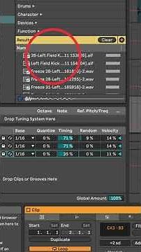 Ableton Live 12 How to Hot Swap Samples #musicproduction #sounddesign