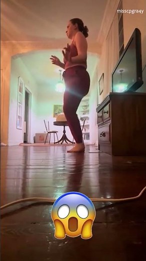 CREEPY MAN Enters Her Apartment