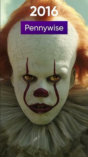 IT: Then & Now #shorts