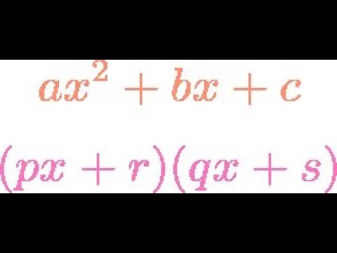 Why Factoring Quadratics by Decomposition Works
