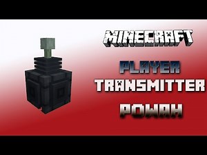 Player Transmitter 🔌 Powah Tutorial 1.16.5 🔌 English