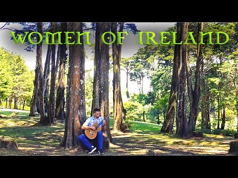 Women of Ireland - Mná Na H'Eireann - DADGAD Guitar - PDF score/tab