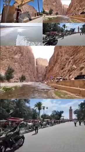 les villes principales du Maroc. #visitermaroc #moroccanculture