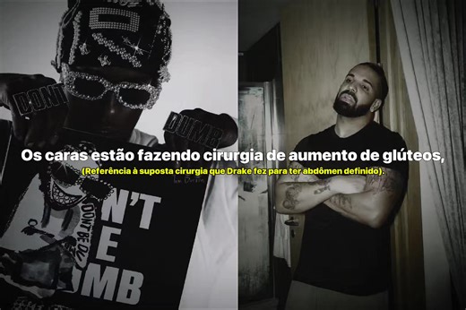 A$AP Rocky's Diss Track Aimed at Drake in DON'T BE DUMB