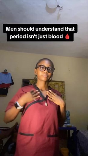 Men try pamper the ladies during menstrual period, e no easy #fyp #trendingsound #viralvideos #relateble #goviral