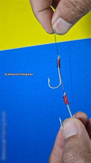 Easy tips for fishing v675 #fishingknot #fishinghook #fishinghack