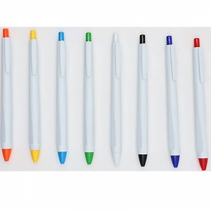 [Hot Item] Cheap Promotional Plastic Ballpoint Pens Customize Multi Colors Ball Pens with Printed Logo Pen