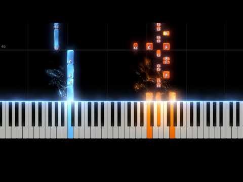 Bruce Wayne - YoungBoy Never Broke Again [PIANO TUTORIAL]