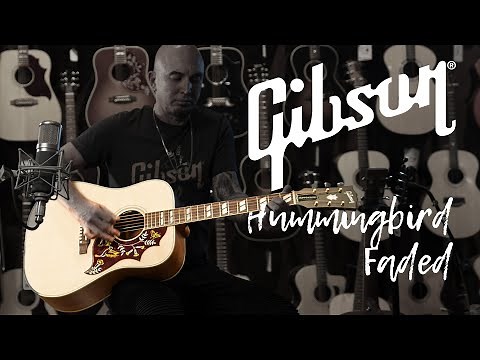 Gibson Hummingbird Faded Review | Mooloolaba Music