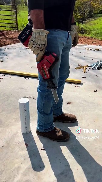 🚨 LINEMEN & ELECTRICIANS – If you’re still using string or squeezing a pipe cutter on tight conduits… you’re working too hard. The HACK STOP is the depth-stop upgrade you didn’t know you needed. ✅ Cuts perfect every time – no more guessing ✅ Zero damaged wires ✅ 5X faster than string ✅ Works even when pipes are packed tight ✅ No more fighting the pipe cutter in impossible spots Stop wasting time. Start cutting clean. Who else is tired of string and crushed wires? 👇 Tag a brother who needs this