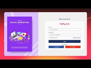 Login Form With Bootstrap 5 | How To Create Sign in Form Using Bootstrap | Bootstrap Login Page