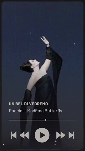 Puccini's Madama Butterfly: Un bel dí vedremo