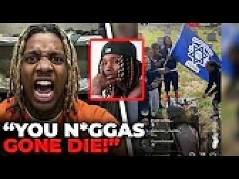 Lil Durk GOES CRAZY After Gangster Disciples Members Are Spotted Disrespecting Von's Grave