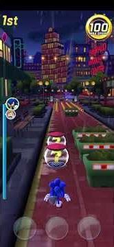 Racing in Sonic Forces