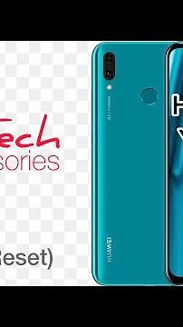Hard reset / reseteo de fabrica / eliminar contraseña, clave o patrón a Huawei Y9 2019.