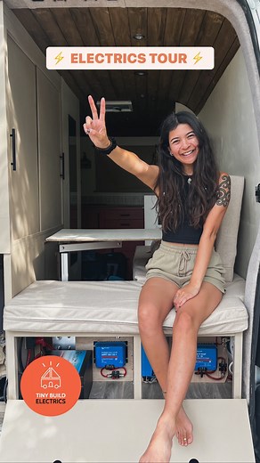 8.5K views · 108 reactions | Electrics Van Tour ⚡️ The last piece...