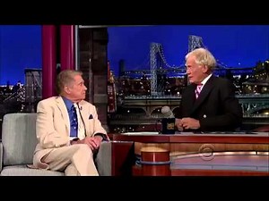 Regis Philbin on David Letterman 25 July, 2013 Full Interview