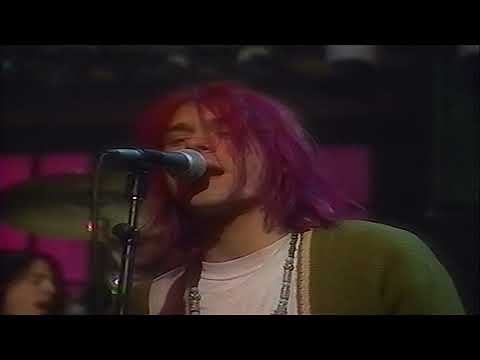 Nirvana - Drain You (Newly Surfaced!) (Live on MTV Studios - 1/10/92)