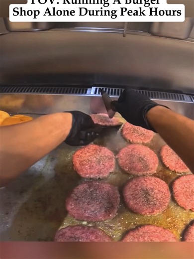 #food #burger #pov | food video
