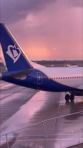 18K views · 85 reactions | Plane Engine Scrapes Runway on Landing...