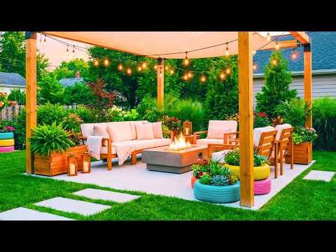 100+ Stunning Budget-Friendly Backyard Patio Ideas | Upgrade Your Outdoor Space Without Overspending