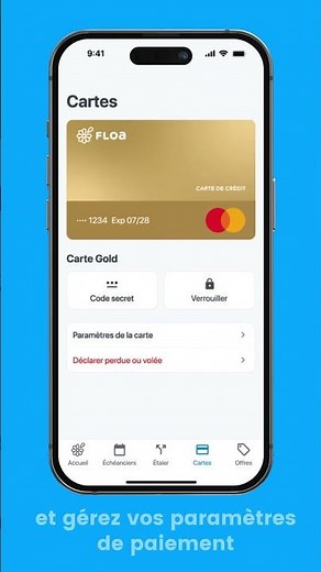 Découvrez la nouvelle appli Floa