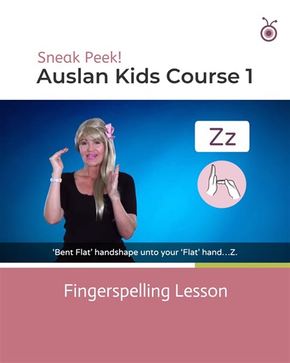 Take a look at this sneak peek from our Auslan Kids Course 1 Program: Fingerspelling Video Lesson 3 Join the waitlist for our Auslan Kids Course 1 program. An adventure awaits you! https://sign.lisamillsonline.com/auslan-online-made-easy-course-1-for-kids-squeeze-page-waitlist/ | Auslan Online