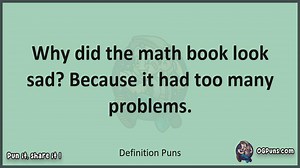 Definition - Jokes, Puns, Wordplays, and Laughter