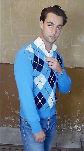 Vintage Clothing: 80s Argyle Sweater