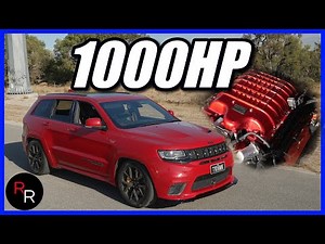This Is The BEST SOUNDING Jeep TrackHawk! 1000HP SUV!