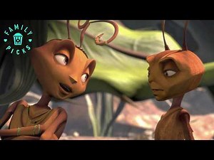 Z and Princess Bala Run Away Together and Leave the Colony Behind | Antz