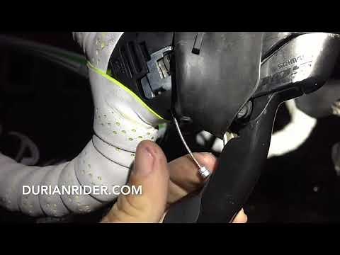 How To Change Cables Shimano 105 Shifters & Get Di2 Like Shifting Performance