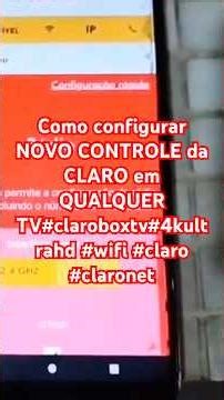 How to configure a CLARO router #wifi #technology #router