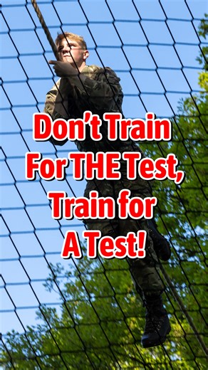 You don’t train for one test. You train for every test life throws at you. That’s what the conjugate method is about — training everything. Strength, speed, endurance, power, mindset. Because when the day comes, you don’t want to hope you’re ready — you want to know you’re ready. In the Marines, no two days are the same. One day it’s a load carry, the next it’s a sprint up a hill after no sleep. So why would you only train one way? Have the courage to back yourself. To walk into the unknown and 