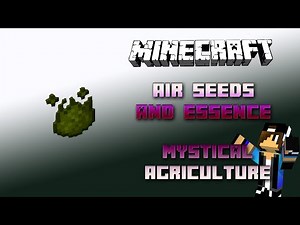 Air Seeds Air Essence 🍎🪴🍋 Minecraft Mystical Agriculture Tutorial 🍎🪴🍋 English 🍎🪴🍋 #Minecraft