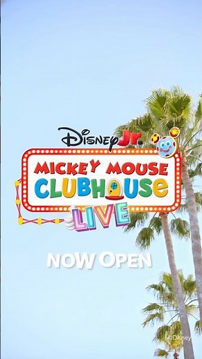 Mickey Mouse Clubhouse - Mickey Mouse Clubhouse Live! Is NOW Open | Disney TVA Rides