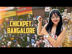 Chickpet Bangalore Street Shopping | Bangalore Chickpet Complete Street Shopping Guide with Price |