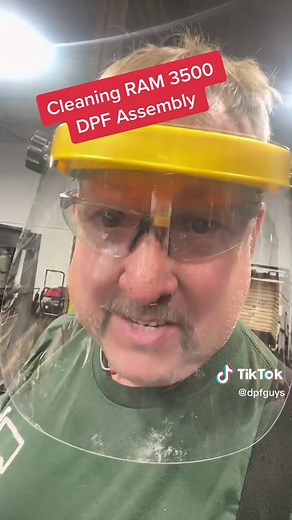 Cleaning DPF on RAM 3500 Diesel Truck: Step-by-Step Guide