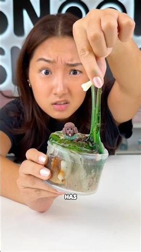 Ugly Slime to Pretty Slime Challenge 😳