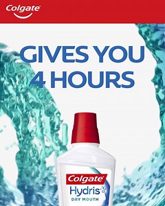 662K views · 836 reactions | Hydrate a dry mouth with new Colgate® Hydris™ mouthwash! Take back your mouth! | Colgate | Facebook