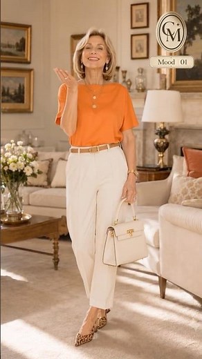 60대 매일 입어도 질리지 않는 고급스러운 데일리룩 5가지 👑 Classy Daily Look Guide for Women in 60s #5060패션 #dailyfashion